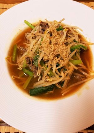 糖質オフ 妊婦飯 キムチ担々麺-レシピのメイン写真