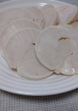 鶏むねの鶏ハム-レシピのメイン写真
