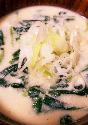 ヘルシー♡豆腐でクリームミソスープ-レシピのメイン写真