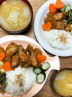 放置で完成ど定番☆手羽元と大根の煮物-レシピのメイン写真