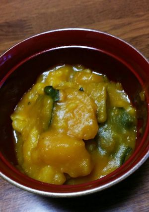 甘くて美味しい☆我が家のかぼちゃだんご-レシピのメイン写真