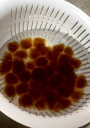 自由研究で手作りタピオカ☆-レシピのメイン写真