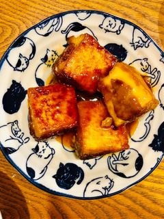 厚揚げの肉詰め-レシピのメイン写真