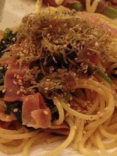 カリカリじゃこの和風パスタ-レシピのメイン写真
