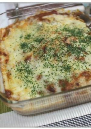 あつあつラザニア-レシピのメイン写真