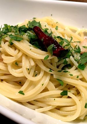 超シンプル!ペペロンチーノ-レシピのメイン写真