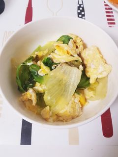 レタスと卵のバター炒め☆-レシピのメイン写真
