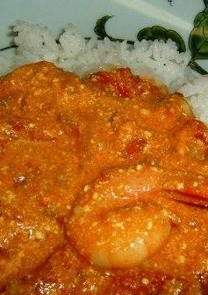 シーフードカレー-レシピのメイン写真