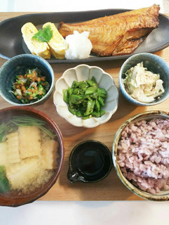 朝ごはん 赤魚の干物-レシピのメイン写真
