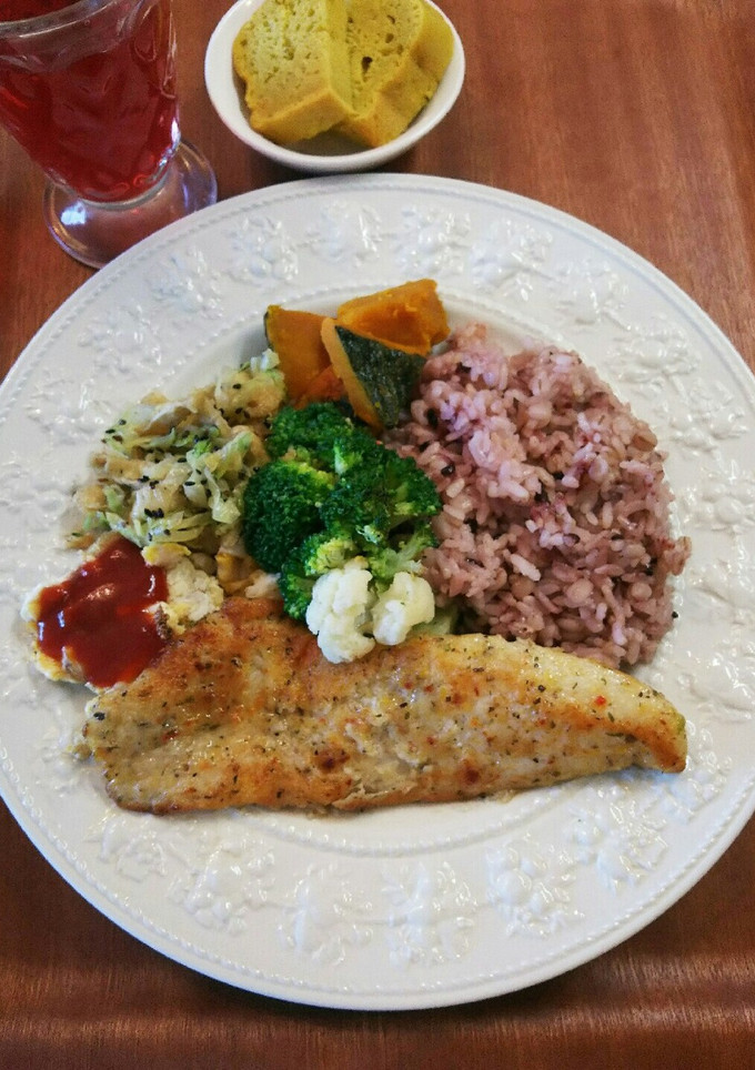 お昼ごはん！キャベツと油揚げの和え物-レシピのメイン写真