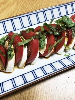 和風カプレーゼ-レシピのメイン写真
