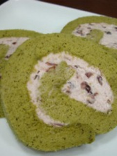 和風でまったり~♪抹茶ロールケーキ-レシピのメイン写真