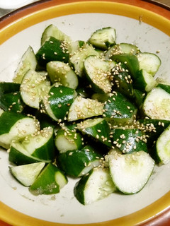 やみつきキュウリ-レシピのメイン写真