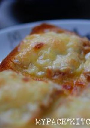 簡単朝ごはん*チーズツナトースト*子供用-レシピのメイン写真