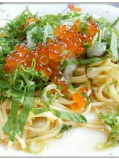 おろしとねぎのスパゲティ-レシピのメイン写真