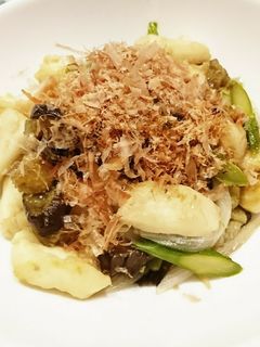 なすとはんぺんのめんつゆ炒め-レシピのメイン写真
