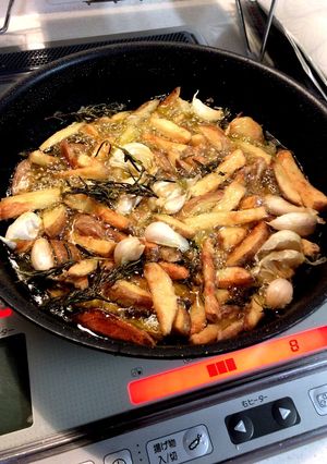ハーブ＆ガーリック！大人のポテトフライ-レシピのメイン写真