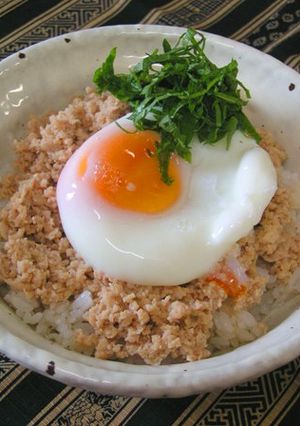 そぼろ親子丼-レシピのメイン写真