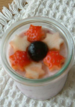ベリーBerryムース-レシピのメイン写真
