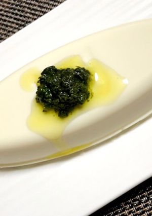 絹ごし豆腐のフレッシュバジルソース-レシピのメイン写真