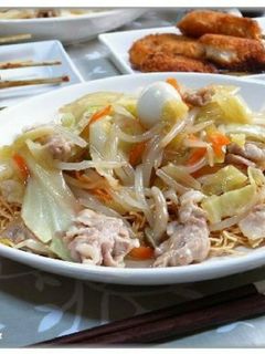あんかけかた焼きそば-レシピのメイン写真