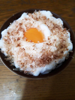 冷し釜玉風うどん-レシピのメイン写真