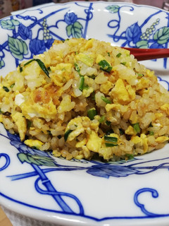 ニラと卵!薫り豊かなシンプル炒飯-レシピのメイン写真
