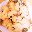 簡単♡くるみとチョコチップのクッキー