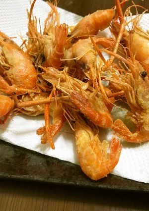 手長エビのから揚げ-レシピのメイン写真