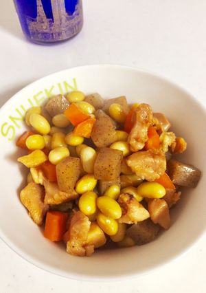煮豆-レシピのメイン写真