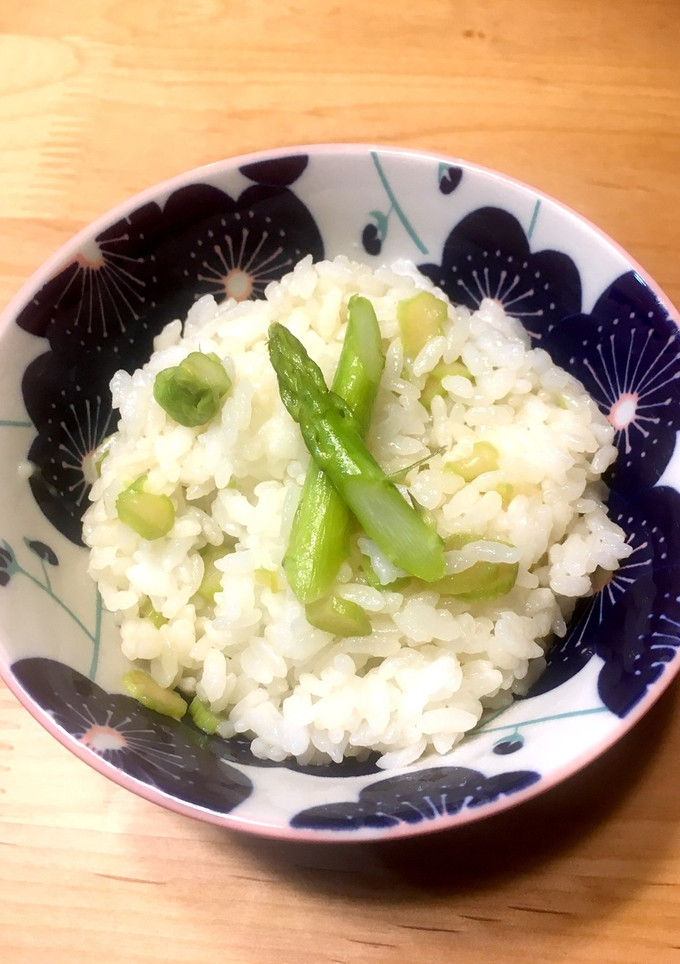 アスパラご飯-レシピのメイン写真