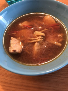 鶏むね肉のヘルシースープ-レシピのメイン写真