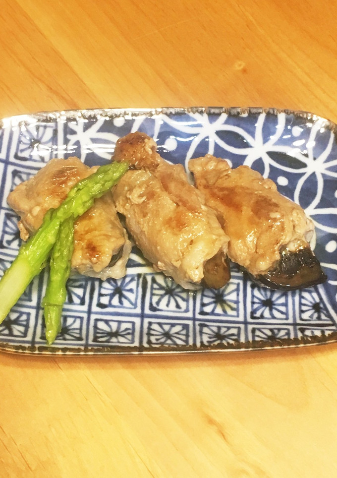 ナスの豚巻き（トロトロなす一手間プラス）-レシピのメイン写真