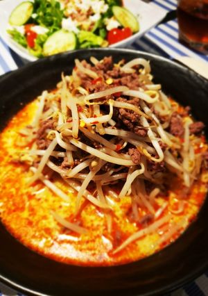 ☆簡単☆もやし担々麺-レシピのメイン写真