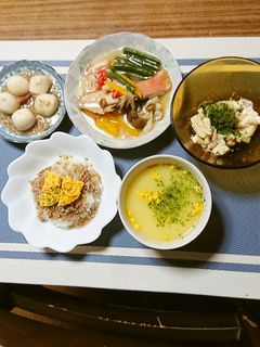 ヨウサマの減塩朝食⑤-レシピのメイン写真