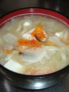 あったかホッとする☆根菜のうどん-レシピのメイン写真