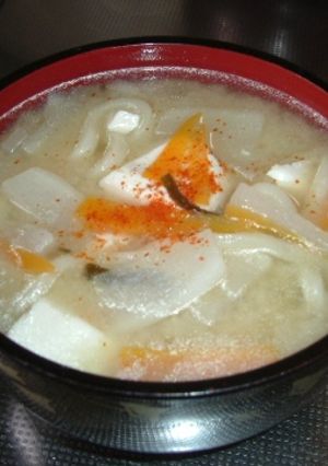 あったかホッとする☆根菜のうどん-レシピのメイン写真