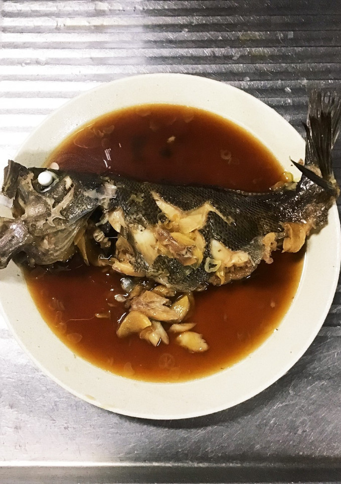 黒メバルの煮付け-レシピのメイン写真