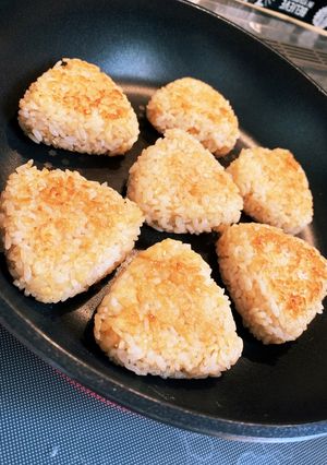 悪魔の焼きおにぎり-レシピのメイン写真