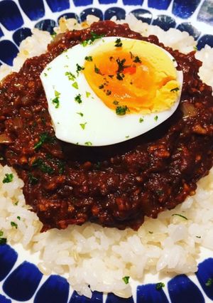 ひと手間で美味しくなる◎キーマカレー-レシピのメイン写真