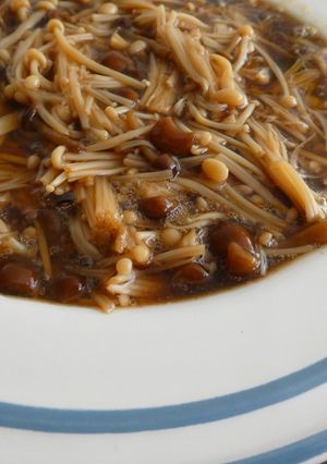 簡単手作りなめ茸-レシピのメイン写真