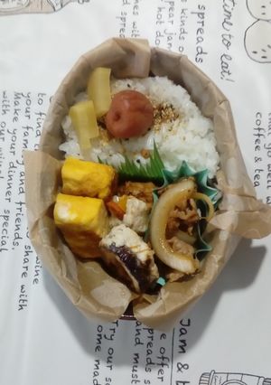旦那ちゃんお弁当8月13日｡-レシピのメイン写真