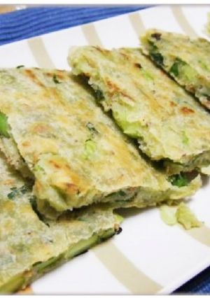 枝豆と海苔のチヂミ-レシピのメイン写真
