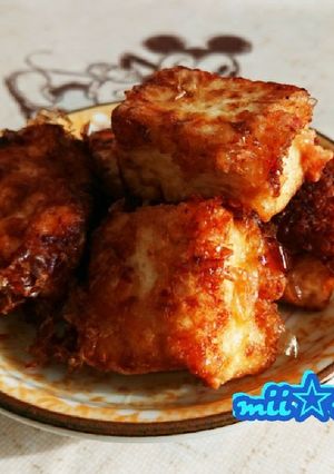 お豆腐の香り揚げ-レシピのメイン写真