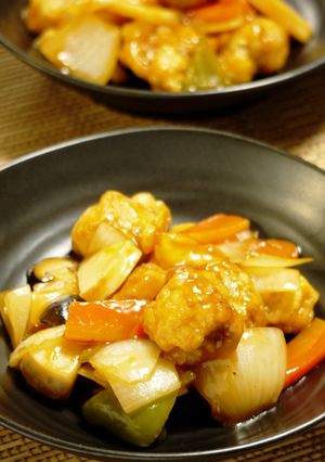 王道酢豚-レシピのメイン写真