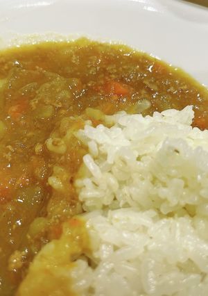 幼児食和風カレーシャトルシェフで取り分け-レシピのメイン写真