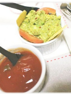手作りサルサでメキシカン-レシピのメイン写真