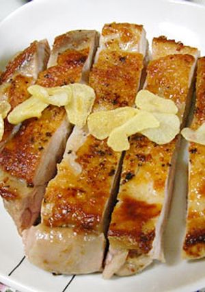 簡単★鶏もも肉のカリカリソテー-レシピのメイン写真