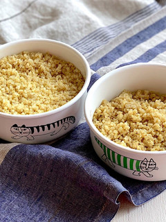 モチモチキヌアとパラパラキヌアの茹で方-レシピのメイン写真