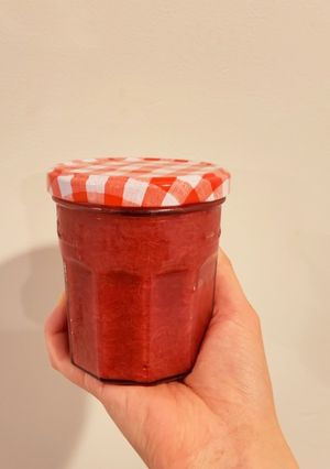 The rhubarbs jam-レシピのメイン写真